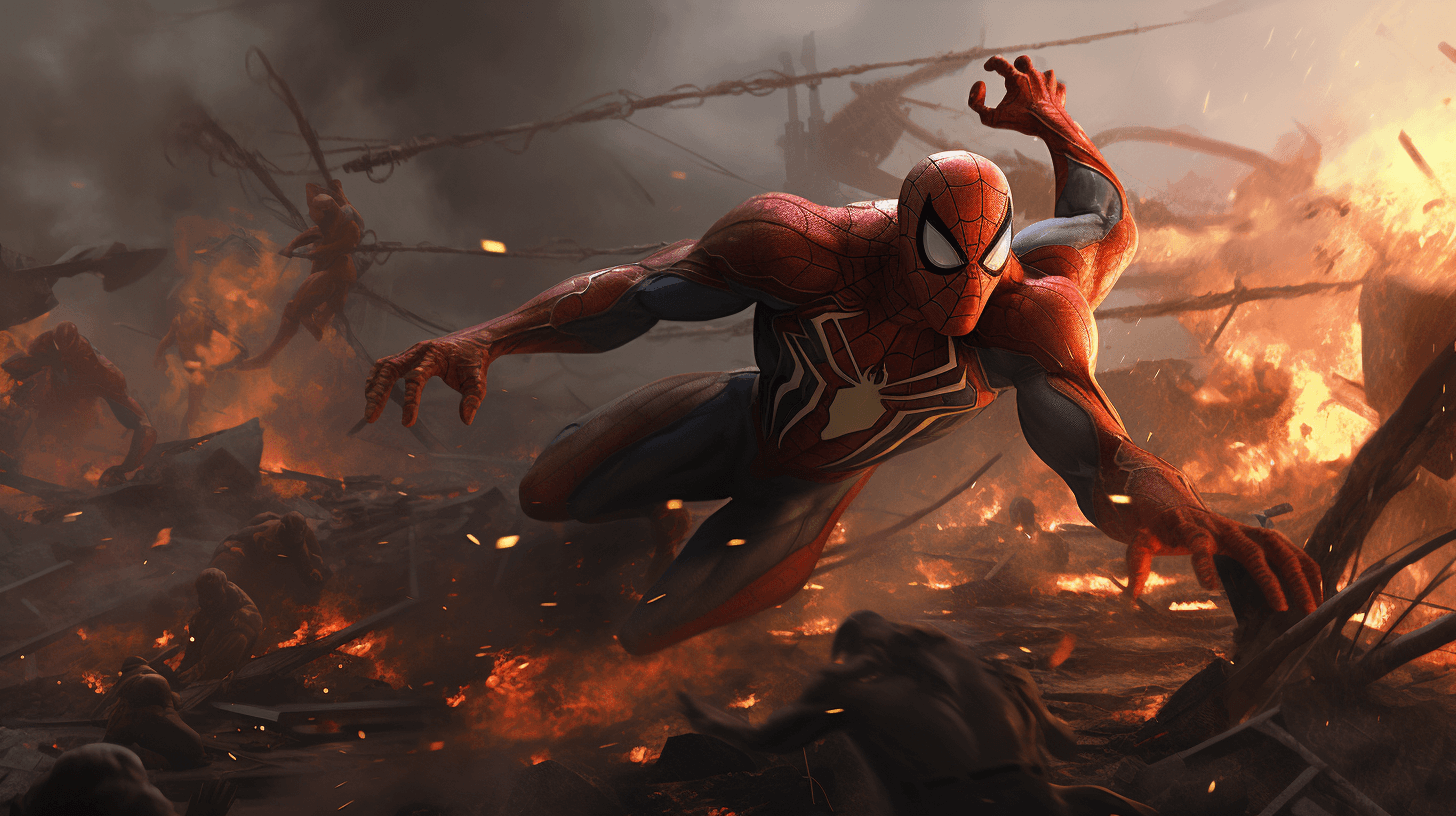 a-four-arms-spiderman-in-a-warzone